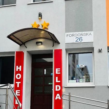 מלון Elda בידגוז'יז'